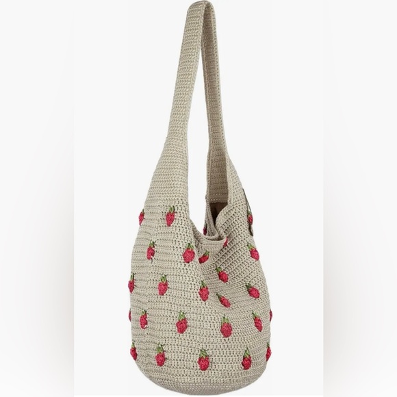 The Sak 120 Hobo Bag/ purse - strawberry - Picture 4 of 5